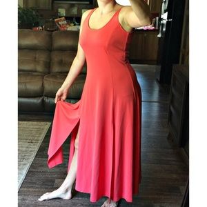 VINTAGE Desentino Pour Elle Coral Tank Top Dress S